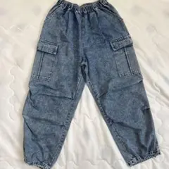 デニム ワークパンツ