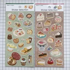32 シール　シートシール　デザインシール　セリア　キャンドゥ　ダイソー