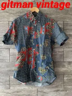 gitman x awake new york シャツ　ギットマン　アウェイクのサムネイル