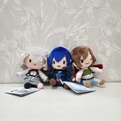 プロセカ ふわぷちミニぬいぐるみ 初音ミク MEIKO KAITO