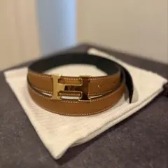 HERMES コンスタンス　Hバックル リバーシブルベルトのサムネイル