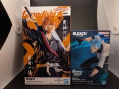 BLEACH 千年血戦編 黒崎一護 ＆ グリムジョー 全２種SET 【未開封品】
