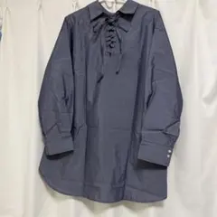 前後2WAY 長袖シャツ リボンのサムネイル