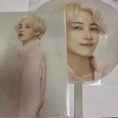 2025年最新】seventeen ジョンハン うちわ セットの人気アイテム