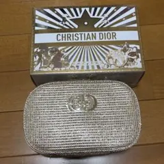 Dior ディオール ホリデー 2025 クリスマスコフレ　ゴールドポーチ