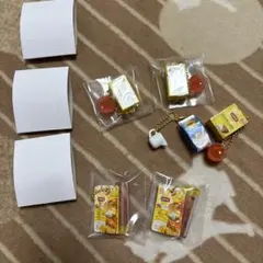 リプトン ミニチュアチャーム キーホルダー　6こ