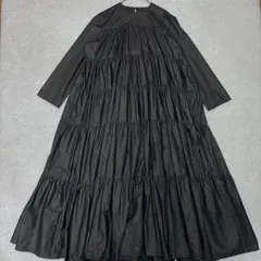 foufou フーフー THE DRESS#29 ラグランティアードワンピース - メルカリ