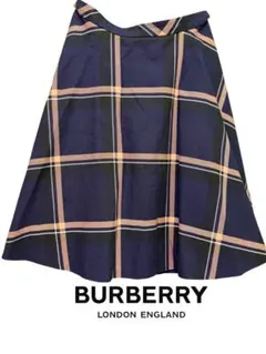 BURBERRY BLUE LABEL チェック柄 フレアスカートのサムネイル