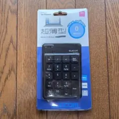 ★新品 ELECOM Bluetooth テンキーパッド TK-TBP020BK