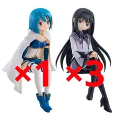 【匿名発送‼️4点❗️美樹さやか/暁美ほむら】まどマギ [新編]叛逆の物語