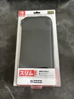HORI Nintendo Switch スリムハードポーチ ブラック