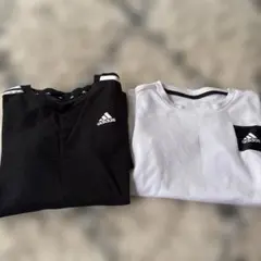 adidasTシャツ２枚セットのサムネイル