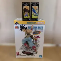 一番くじ ドラゴンボール其之一 B賞 孫悟空 ワーコレ フィギュア A E