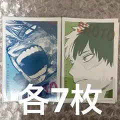 나의 히어로 아카데미아 原画展 ワンシーンカードコレクション 轟焦凍 14枚