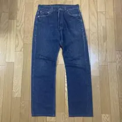 古着　90s Levis 501 デニム　USA製　　 　　リーバイス　濃紺