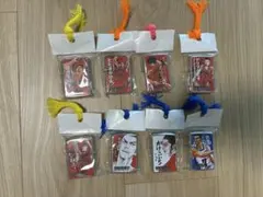 スラムダンク 湘北メンバー 他　オイルライター 8種セットのサムネイル