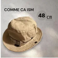 COMME CA ISM バケットハット 48cm ベージュ