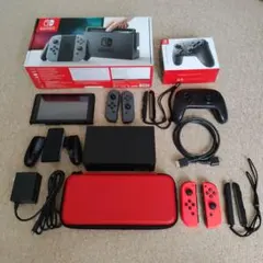 即日発送‼️Switch 本体 大乱闘スマッシュブラザーズ、グラセフセット