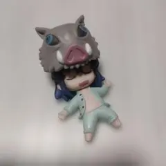 鬼滅の刃 ガチャ ねむらせ隊 嘴平伊之助