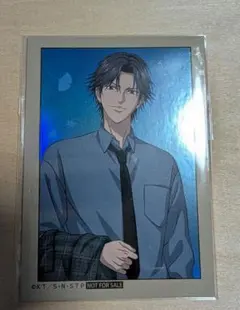 跡部景吾　特典ホログラムカード　新テニスの王子様