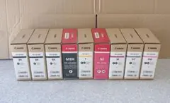 Canon PFI-701インクカートリッジ5個セット - メルカリ