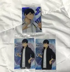 ハイキュー 影山飛雄 ウエハース5