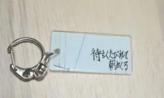 6/28 名古屋 真っ直ぐ行ったら愛に着く チケットキーホルダー クリープ
