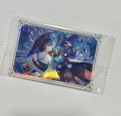 ウエハース　原神　放浪者　ステッカー