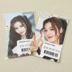 MISAMO サナ SANA ソロステッカー 2枚セット