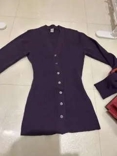 お値下げ！マーメイドスカートおまけ付き！ウール100% ボルドー