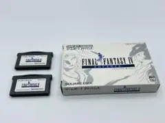 GBA ファイナルファンタジーⅣ 箱説明書付き E4 修正版 おまけE3版