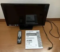 J-techno 19V型 液晶テレビ 2019年製 カード・取説付 - メルカリ