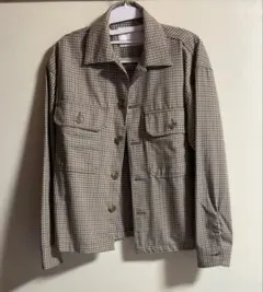 CRAFT STANDARD BOUTIQUE チェック柄ジャケット M