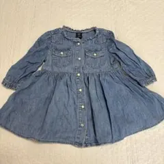 GAPベビー　デニムワンピース　80㎝