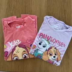 PAW PATROL スカイ Tシャツ 110サイズ 2枚セットのサムネイル