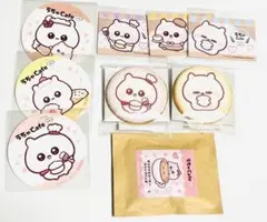 うちゃcafe アクリルキーホルダー オリジナルイラストカード セット