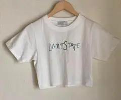 PAGEBOY LIMITSTATE クロップドTシャツ