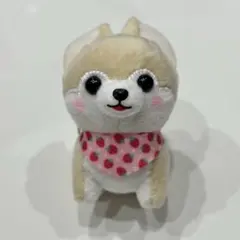 豆柴三兄弟 ぬいぐるみマスコット