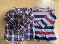 80cm 長袖2着