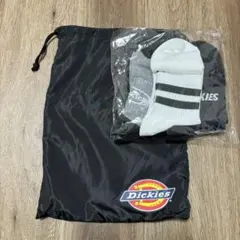 ディッキーズ ソックス 5足セット25~27cm メンズ　巾着　靴下