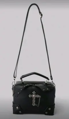 Innocent World クロスモチーフ サッチェルバッグ Innocent World クロスモチーフ サッチェルバッグ - メルカリ