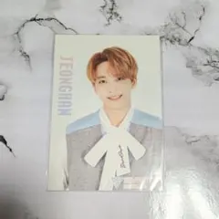 セブチミュージアム2018 ジョンハン ポストカード