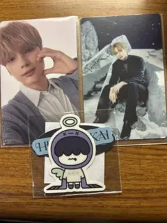 TXT ヒュニンカイ トレカ ステッカー セット