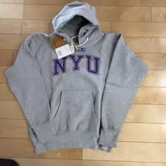 Champion NYU 赤タグ　パーカー