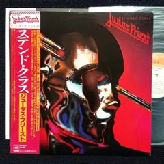 【新品】LP ジューダス・プリースト / ファイアーパワー 未使用　近年盤 新品】LP ジューダス・プリースト / ファイアーパワー 未使用