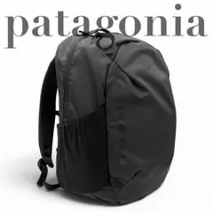【極美品】patagonia バックパック パタゴニア 黒 ブラック リュックのサムネイル