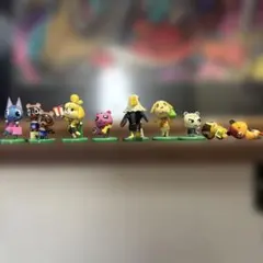 ぽ*ん様 あつ森　あつまれどうぶつの森　チョコエッグ　フィギュア　セット