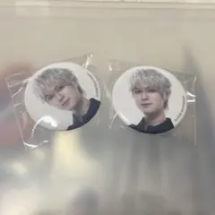 INI 佐野雄大 缶バッチ