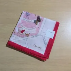 CELINE 大判ハンカチ