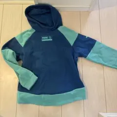 PUMA フード付きパーカー 160